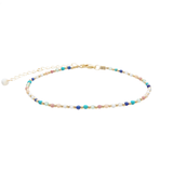 Spiritual Healer Healing 2mm Gold Chain Anklet