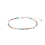 Master Healer 2mm Healing Anklet (Silver)