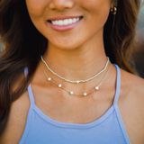 Self Love Pearl Goddess Necklace