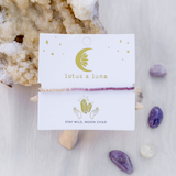 "Stay Wild, Moon Child" Goddess Bracelet