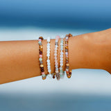 Intuition + Inner Peace 4mm Healing Bracelet