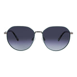 Peaceful Banks - Teal - Polarized Sunglass