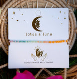"Good Things Are Coming" Goddess Bracelet