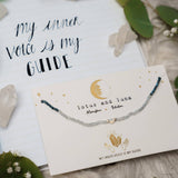 "My Inner voice is My Guide" Goddess Necklace