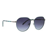 Peaceful Banks - Teal - Polarized Sunglass
