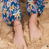 Spiritual Healer Healing 2mm Gold Chain Anklet