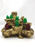 Color Resin Buddha Figure